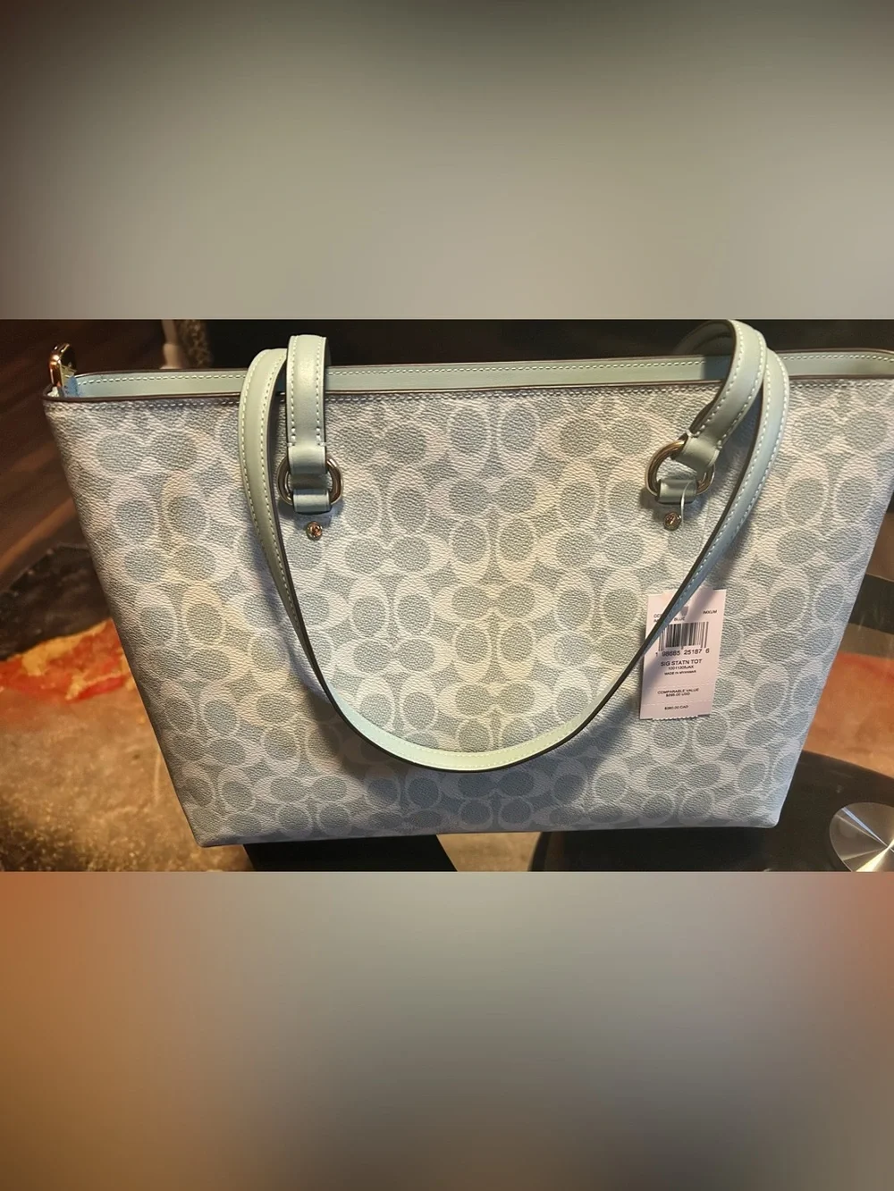 Coach Station Tote